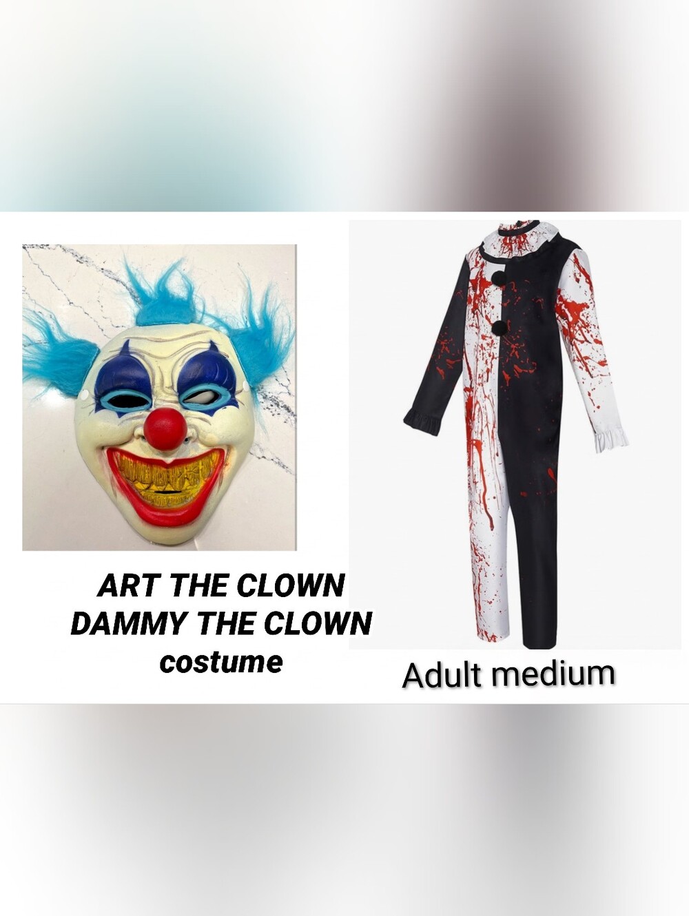 GHOULISH PRODUCTIONS | dammy the clown